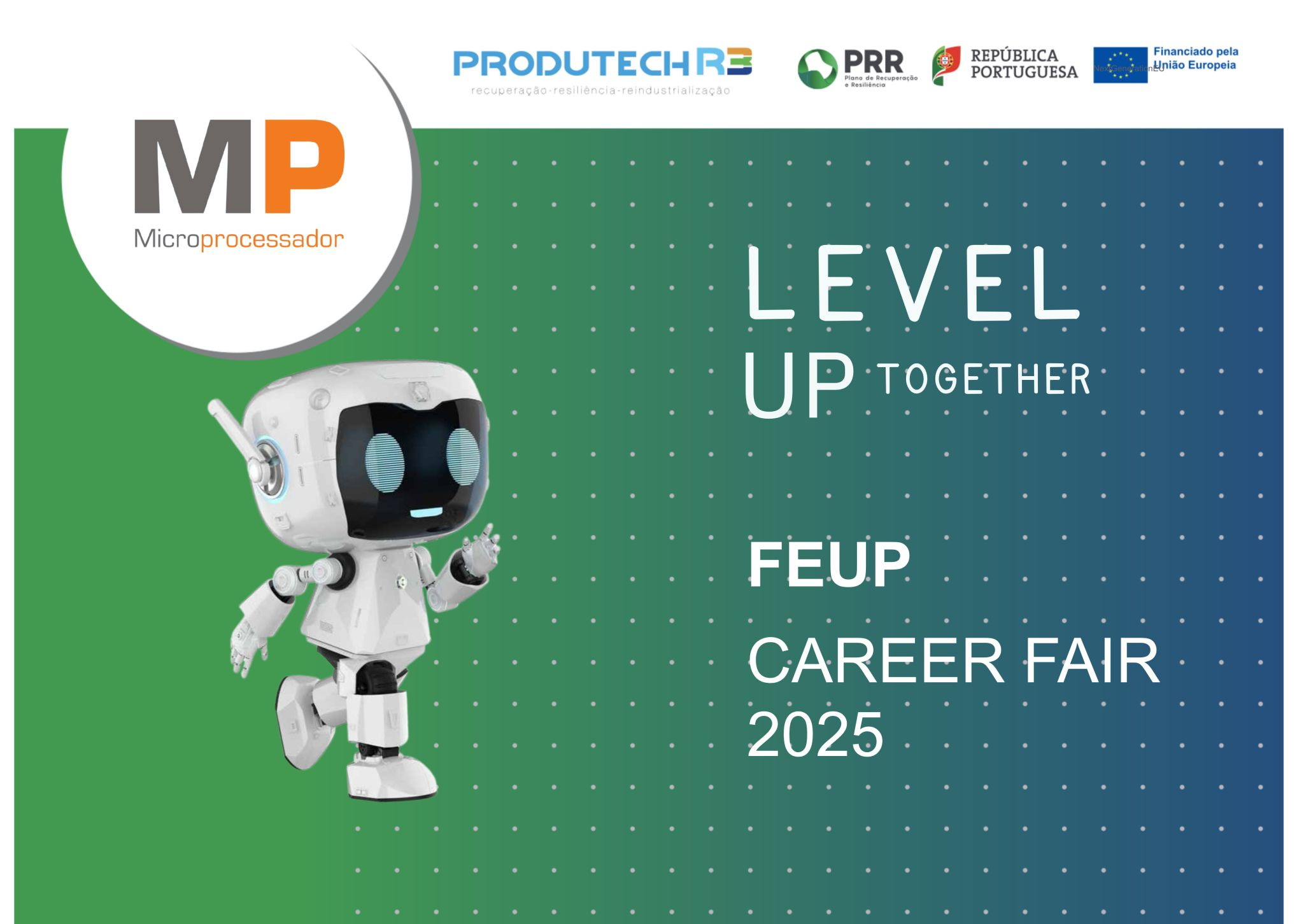 A Microprocessador na FEUP Career Fair