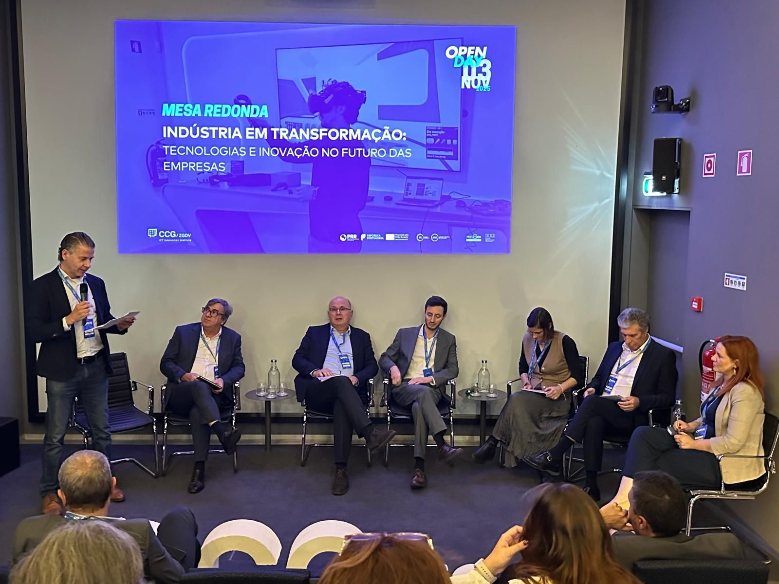 A Microprocessador participou no Open Day realizado pelo CCG/ZGDV Institute.