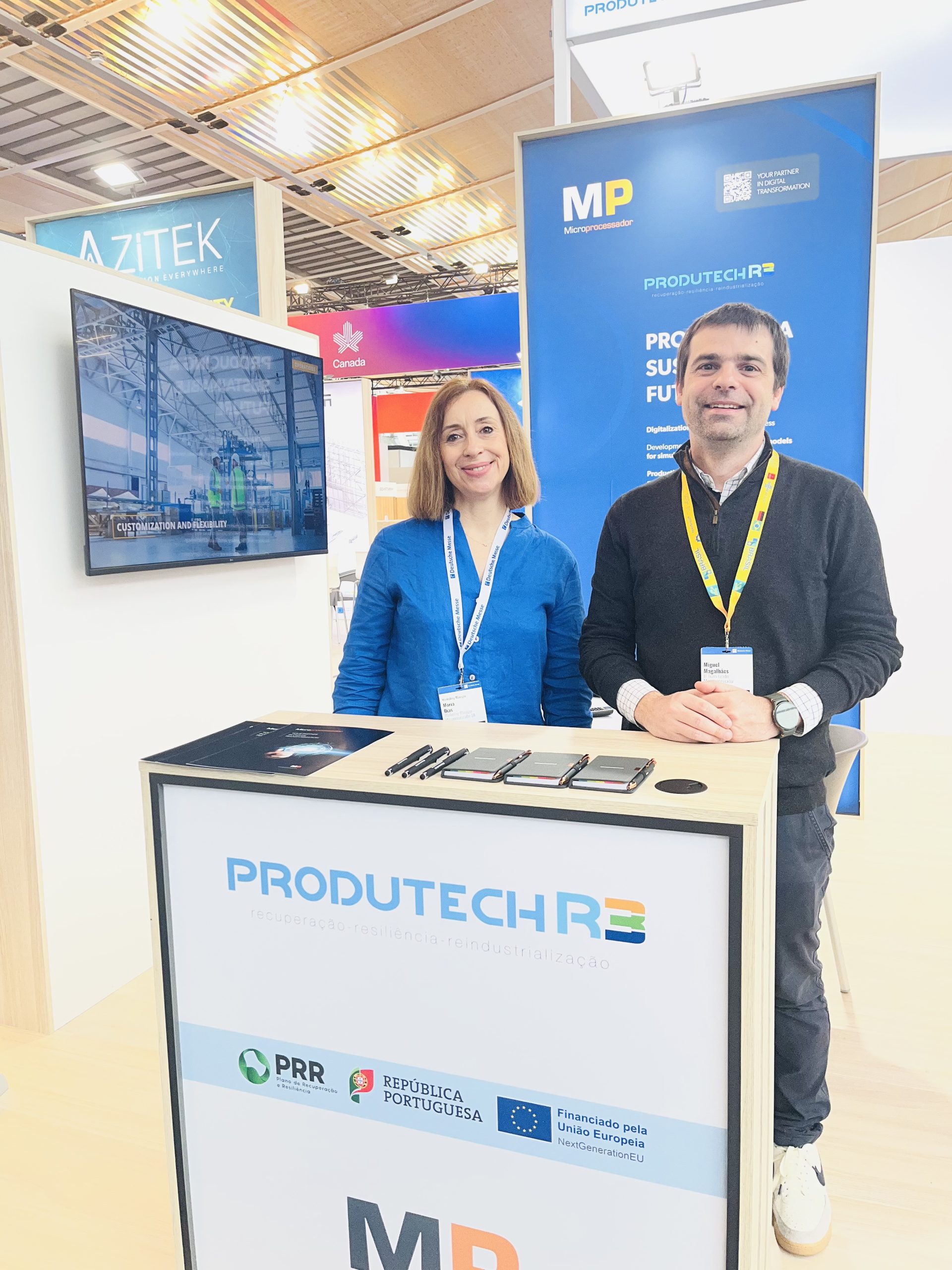 Microprocessador at Hannover Messe 2026
